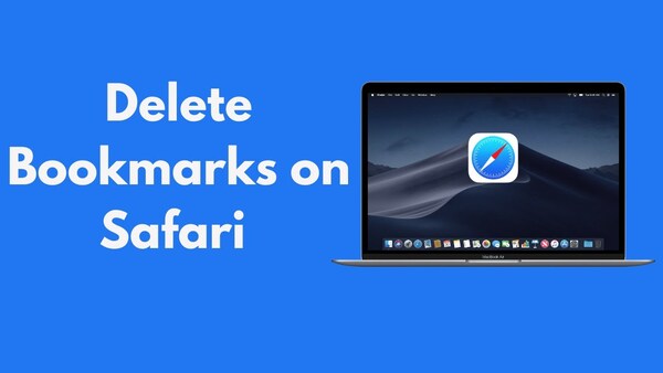 how delete bookmarks on mac
