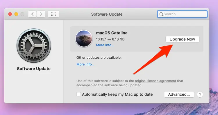 how to update safari