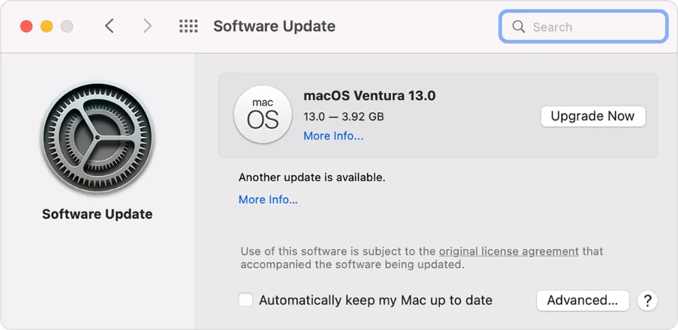 Update macOS on Mac - Apple Support (HK)