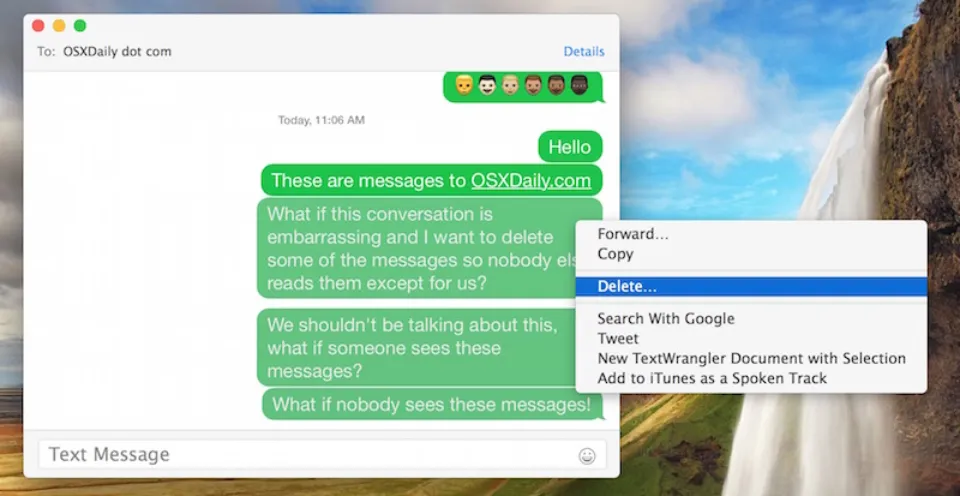 How to Delete All Messages on IMessage on Any Mac?